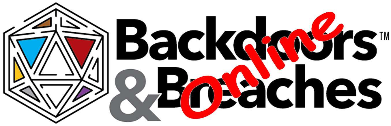 Backdoors & Breaches Logo